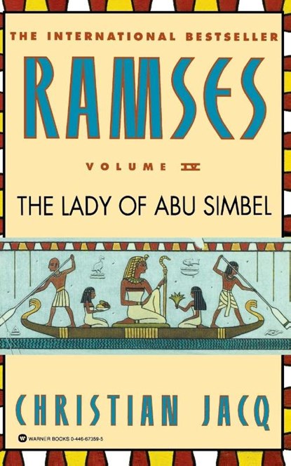 The Lady of Abu Simbel, Christian Jacq - Paperback - 9780446673594