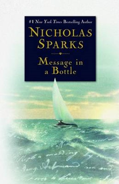 Message in a Bottle, SPARKS,  Nicholas - Paperback - 9780446676076