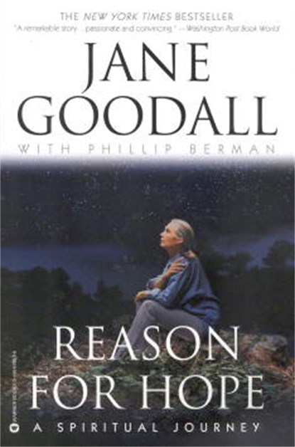 Reason For Hope, Jane Goodall ; Phillip Berman - Paperback - 9780446676137