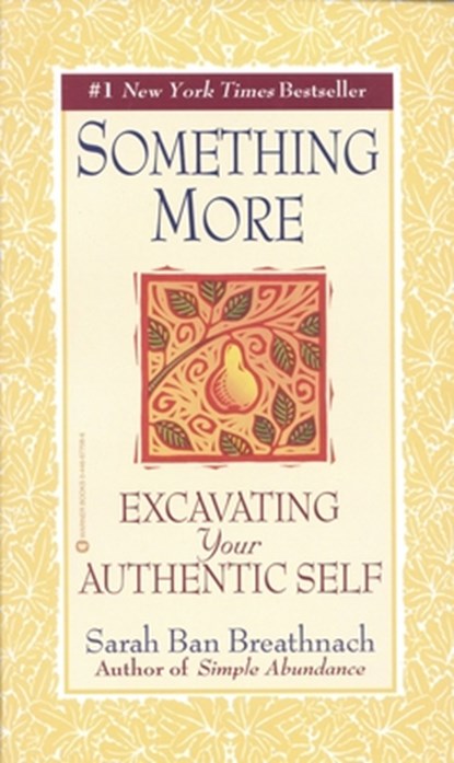 SOMETHING MORE, Sarah Ban Breathnach - Paperback - 9780446677080