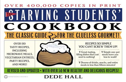 The Starving Students' Cookbook, Dede Hall - Paperback - 9780446679619
