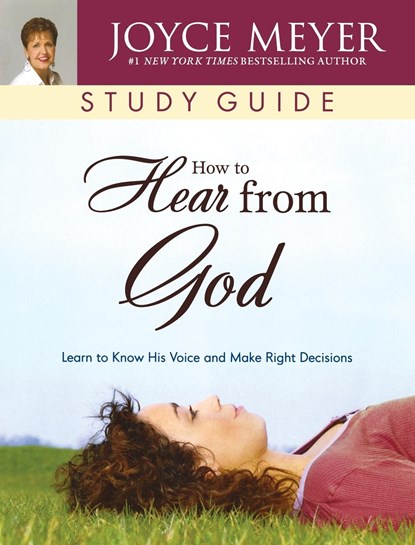 How to Hear from God Study Guide, Joyce Meyer - Paperback - 9780446692939