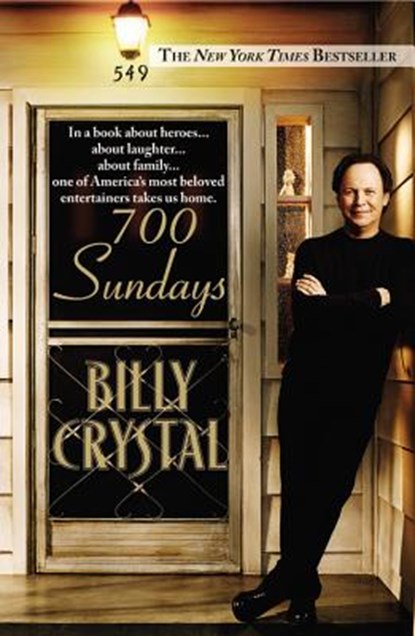 700 Sundays, CRYSTAL,  Billy - Paperback - 9780446698511