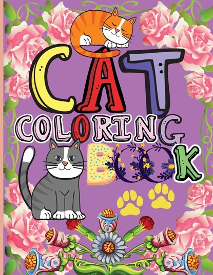 Cat Coloring Book, Roys Aletta - Paperback - 9780447294880