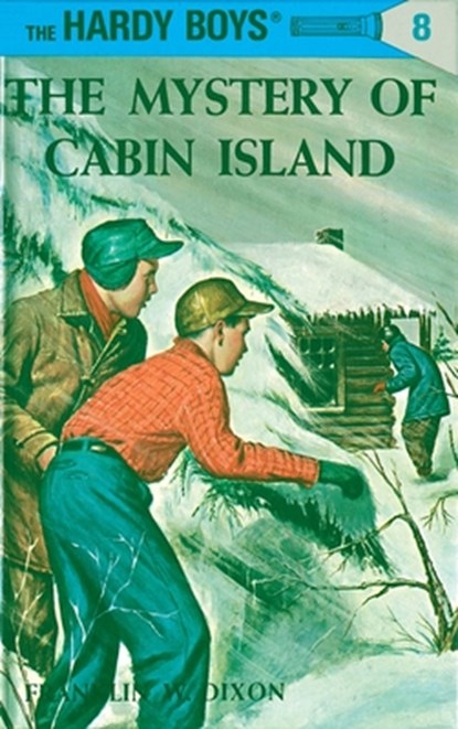 Hardy Boys 08: The Mystery of Cabin Island, Franklin W. Dixon - Gebonden - 9780448089089