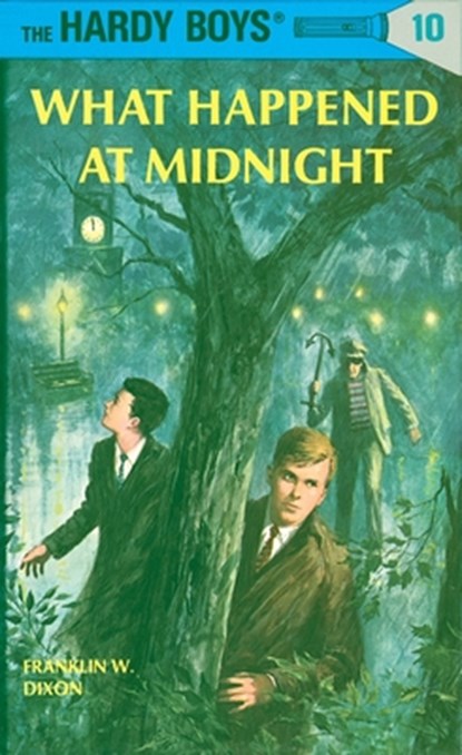 Hardy Boys 10: What Happened at Midnight, Franklin W. Dixon - Gebonden - 9780448089102