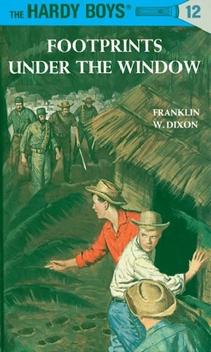 Hardy Boys 12: Footprints Under the Window, Franklin W. Dixon - Gebonden - 9780448089126