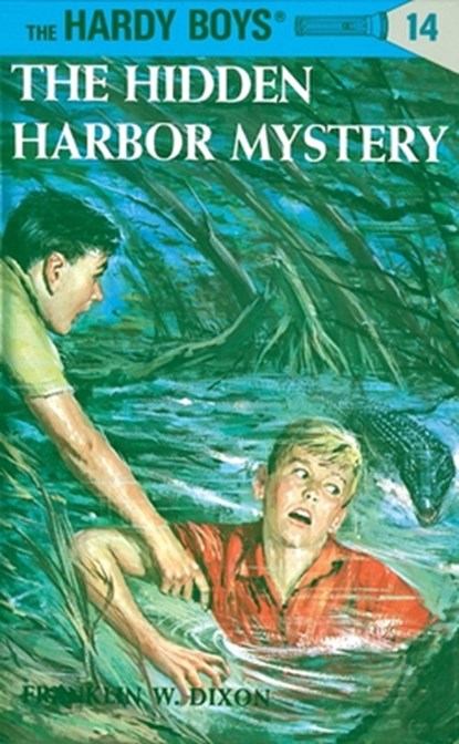 Hardy Boys 14: the Hidden Harbor Mystery, Franklin W. Dixon - Gebonden - 9780448089140