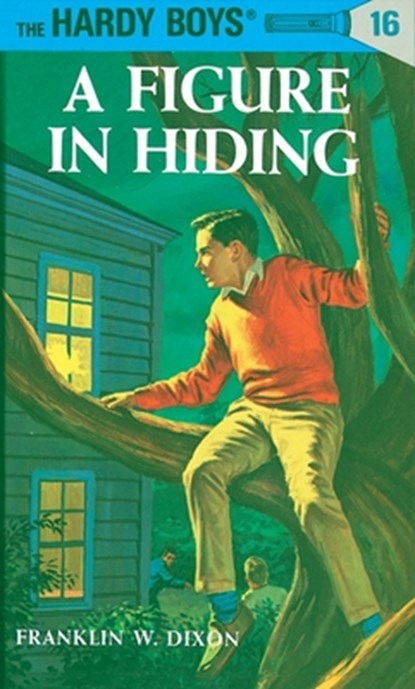 Hardy Boys 16: a Figure in Hiding, Franklin W. Dixon - Gebonden - 9780448089164