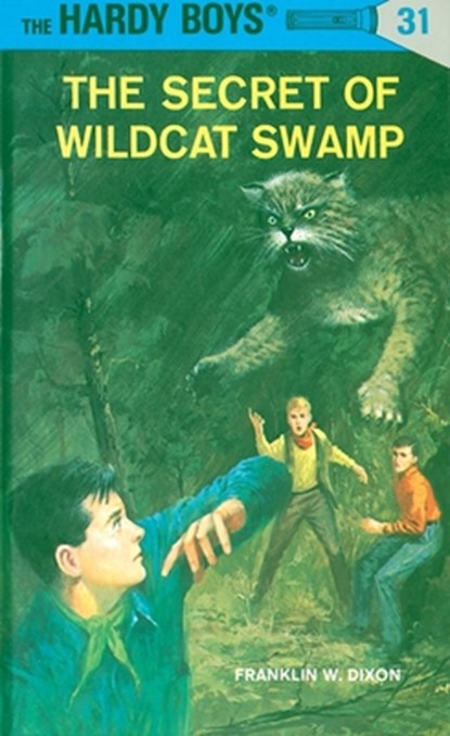 The Secret of Wildcat Swamp, Franklin W. Dixon - Gebonden - 9780448089317