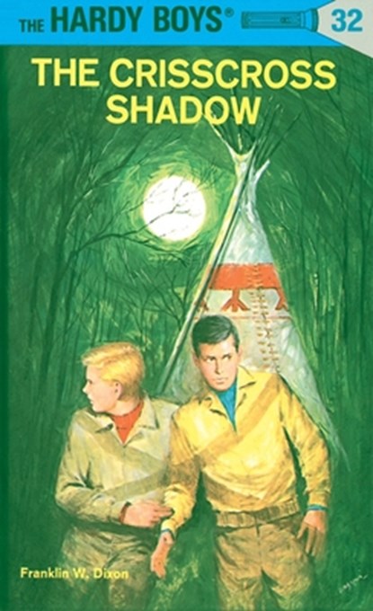 Hardy Boys 32: the Crisscross Shadow, Franklin W. Dixon - Gebonden - 9780448089324