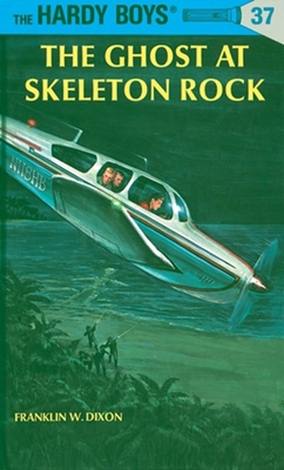 The Ghost at Skeleton Rock, Franklin W. Dixon - Gebonden - 9780448089379