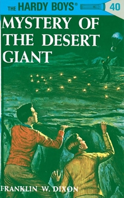 Mystery of the Desert Giant, Franklin W. Dixon - Gebonden - 9780448089409