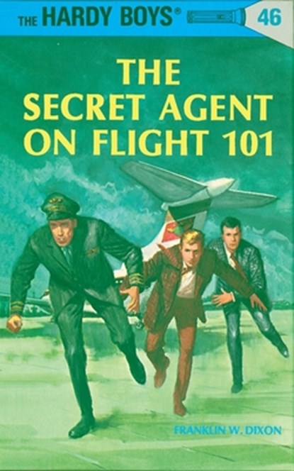 Hardy Boys 46: the Secret Agent on Flight 101, Franklin W. Dixon - Gebonden - 9780448089461