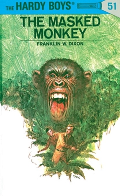 The Masked Monkey, Franklin W. Dixon - Gebonden - 9780448089515