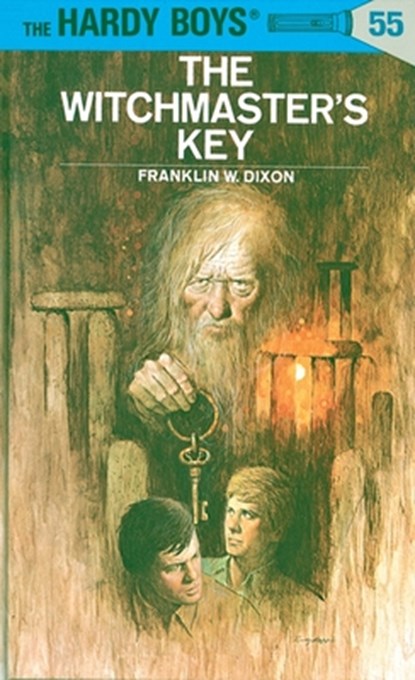 Hardy Boys 55: The Witchmaster's Key, Franklin W. Dixon - Gebonden - 9780448089553