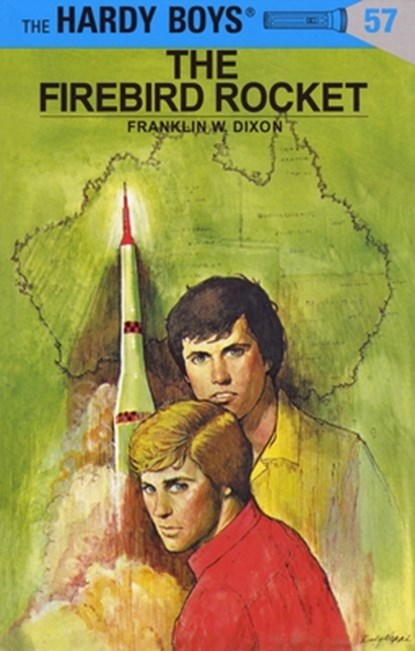 Hardy Boys 57: the Firebird Rocket, Franklin W. Dixon - Gebonden - 9780448089577