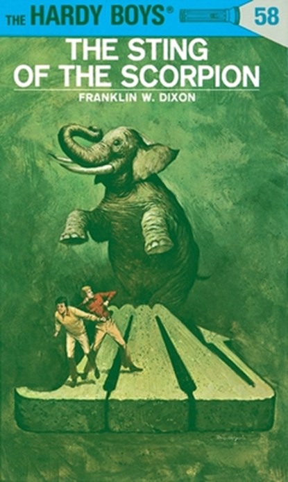 Hardy Boys 58: The Sting of the Scorpion, Franklin W. Dixon - Gebonden - 9780448089584