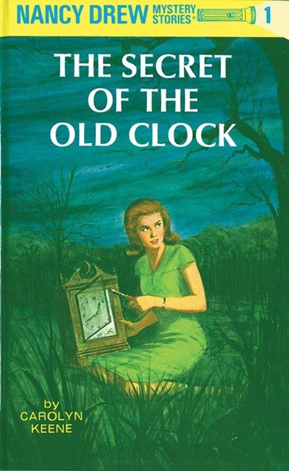 Nancy Drew 01: the Secret of the Old Clock, Carolyn Keene - Gebonden - 9780448095011