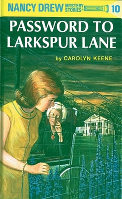 Nancy Drew 10: Password to Larkspur Lane, Carolyn Keene - Gebonden - 9780448095103