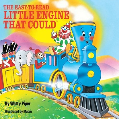 The Easy-to-Read Little Engine that Could, Watty Piper - Paperback - 9780448190785