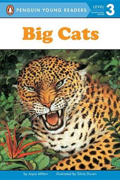 Big Cats, MILTON,  Joyce - Paperback - 9780448405643
