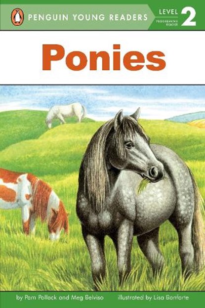 Ponies, Pam Pollack ; Meg Belviso - Paperback - 9780448425245