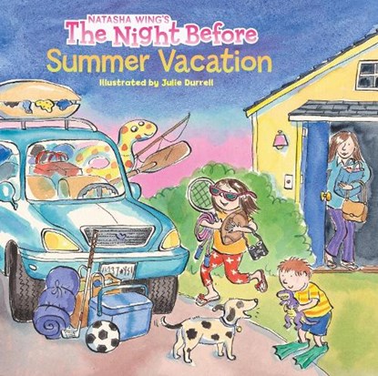 The Night Before Summer Vacation, Natasha Wing - Paperback - 9780448428307