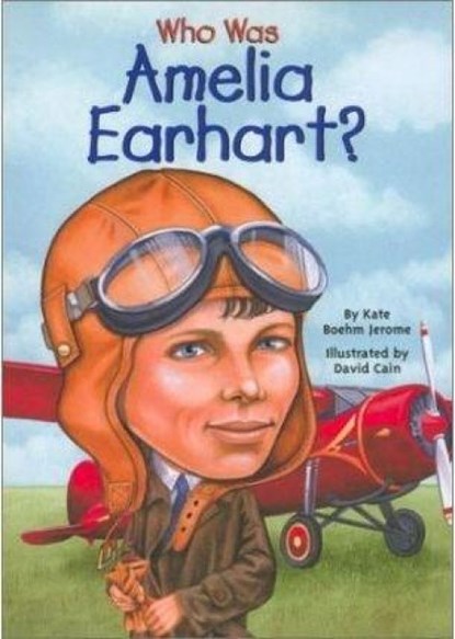Who Was Amelia Earhart?, Kate Boehm Jerome ; Who HQ - Paperback - 9780448428567