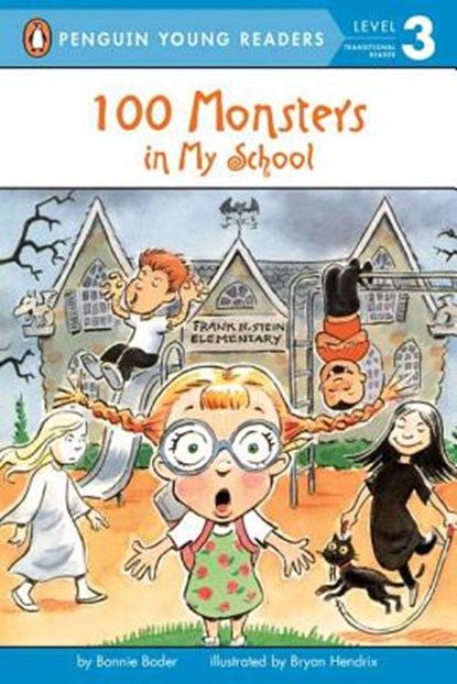100 Monsters in My School, Bonnie Bader - Paperback - 9780448428598