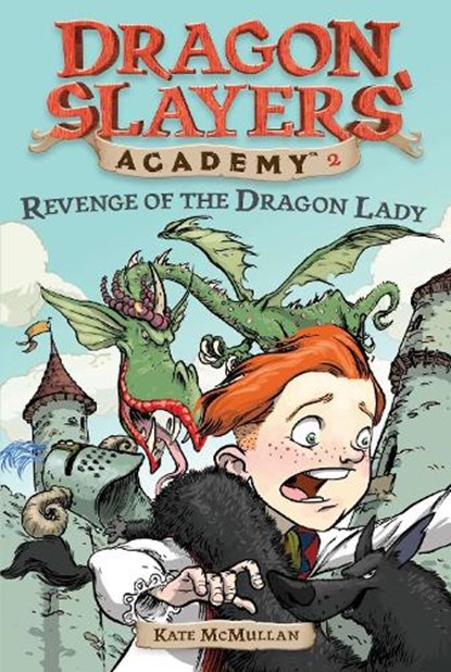REVENGE OF THE DRAGON LADY, Kate McMullan - Paperback - 9780448431093