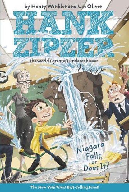 NIAGARA FALLS OR DOES IT, Henry Winkler ; Lin Oliver - Paperback - 9780448431628