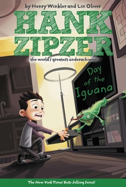 The Day of the Iguana #3, Henry Winkler ; Lin Oliver - Paperback - 9780448432120