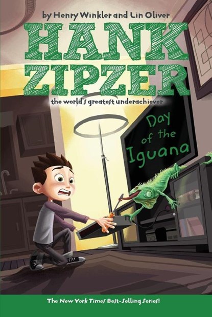 The Day of the Iguana #3, Henry Winkler ; Lin Oliver - Paperback - 9780448432120