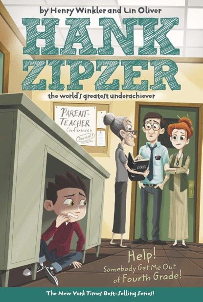 Help! Somebody Get Me Out of Fourth Grade #7, Henry Winkler ; Lin Oliver - Paperback - 9780448436197