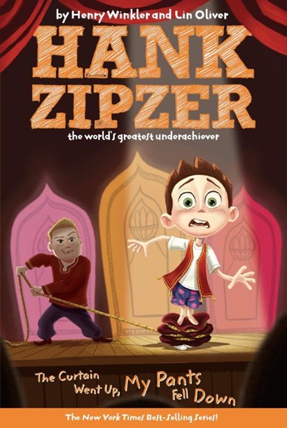 The Curtain Went Up, My Pants Fell Down #11, Henry Winkler ; Lin Oliver - Paperback - 9780448442679