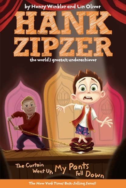 The Curtain Went Up, My Pants Fell Down, Henry Winkler - Paperback - 9780448442679