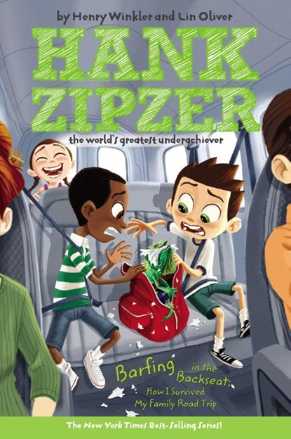 Barfing in the Backseat #12, Henry Winkler ; Lin Oliver - Paperback - 9780448443287