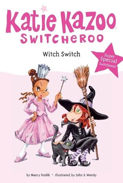 Witch Switch, Nancy Krulik - Paperback - 9780448443300