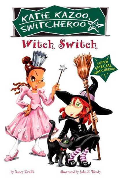 Witch Switch, Nancy Krulik - Paperback - 9780448443300