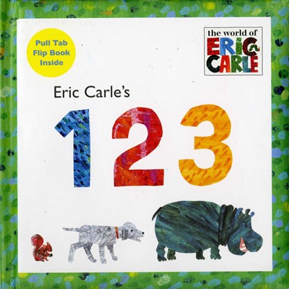 ERIC CARLES 123-LIFT FLAP, Eric Carle - Gebonden - 9780448451947