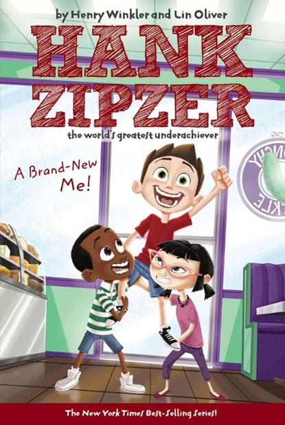 A Brand-New Me! #17, Henry Winkler ; Lin Oliver - Paperback - 9780448452104