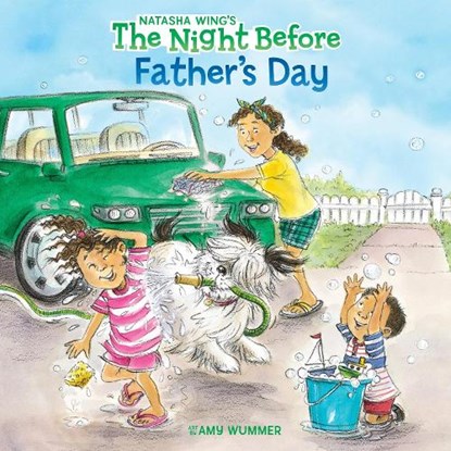 The Night Before Father's Day, Natasha Wing - Paperback - 9780448458717