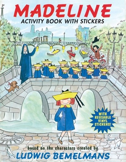 Madeline: Activity Book with Stickers, Ludwig Bemelmans - Paperback - 9780448459035