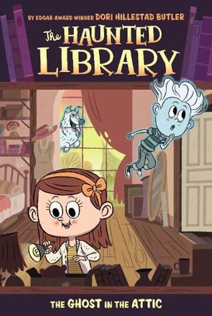 The Ghost in the Attic #2, Dori Hillestad Butler ; Aurore Damant - Paperback - 9780448462448
