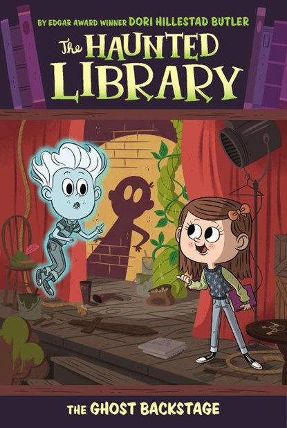 The Ghost Backstage #3, Dori Hillestad Butler - Paperback - 9780448462462