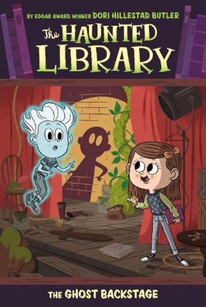 The Ghost Backstage #3, Dori Hillestad Butler - Paperback - 9780448462462