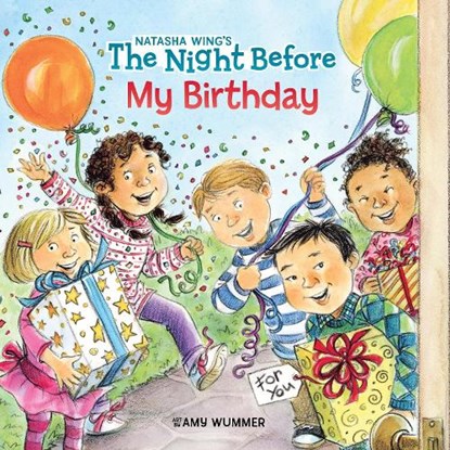 The Night Before My Birthday, Natasha Wing - Paperback - 9780448480008