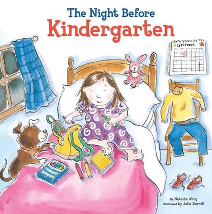 The Night Before Kindergarten, Natasha Wing - Gebonden - 9780448482552