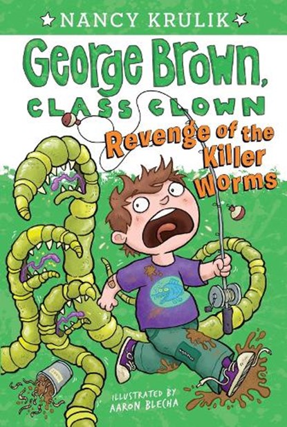 Revenge of the Killer Worms #16, Nancy Krulik - Paperback - 9780448482842